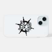 海賊iPhoneケース15 iPhone 15ケース (裏面横)