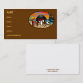 海賊Kilroyの名刺 名刺 (正面/裏面)