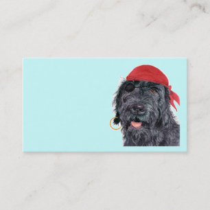 海賊Labradoodleの名刺 名刺