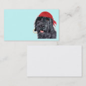 海賊Labradoodleの名刺 名刺 (正面/裏面)