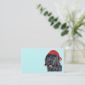 海賊Labradoodleの名刺 名刺 (スタンド正面)