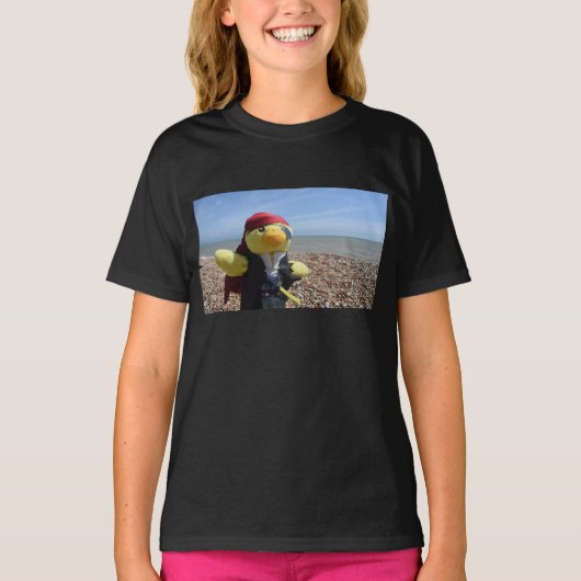 海賊Tシャツのダニー・ダック Tシャツ (正面)