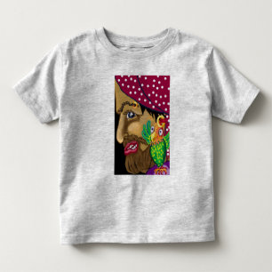 海賊Tシャツ トドラーTシャツ