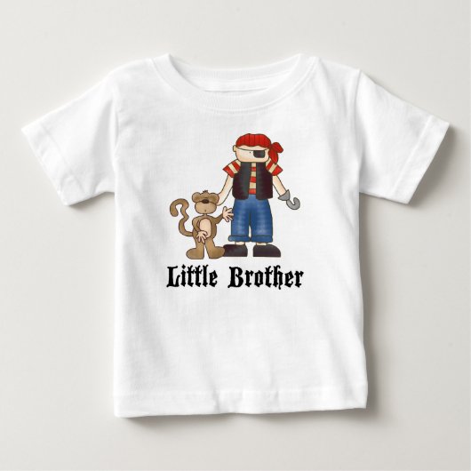 海賊Tシャツ ベビーTシャツ (正面)