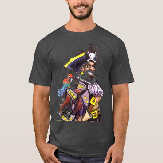 海賊Tシャツ Tシャツ (正面)