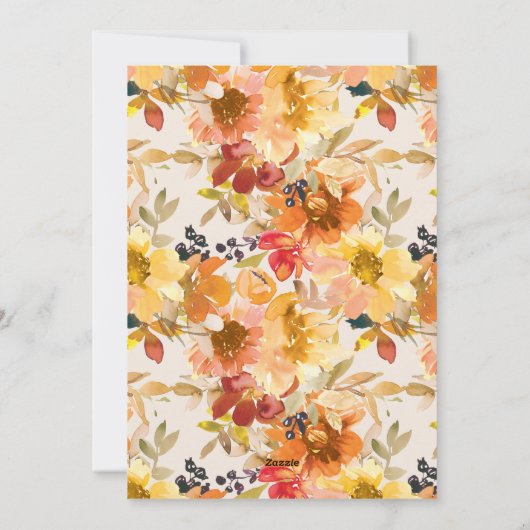 海賛美に感謝の青い感謝祭 シーズンカード (裏面)