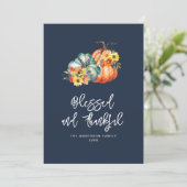 海賛美に感謝の青い感謝祭 シーズンカード (スタンド正面)