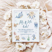 海赤ちゃんシャワー私の水がゲームサインを破った ポスター