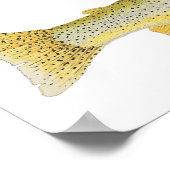 海走沿岸 ポスター (角)