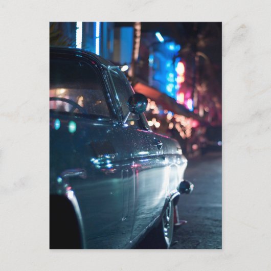 海車 ポストカード (正面)