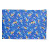 海軍いかり航海のビーチコースタル 枕カバー (裏面)