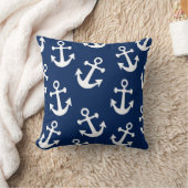 海軍いかり クッション (ブランケット)