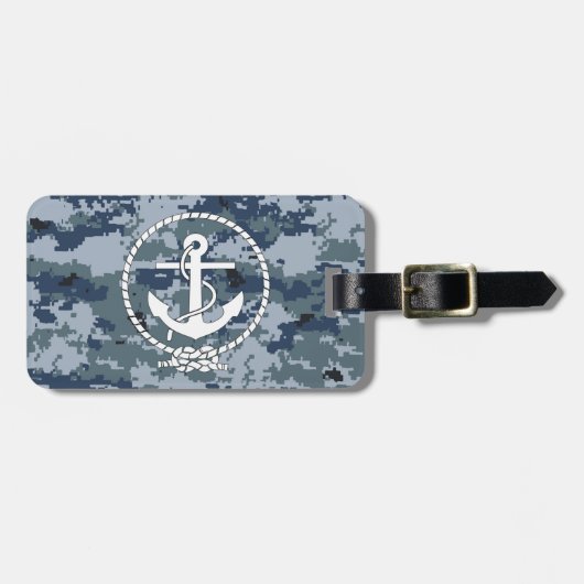 海軍いかり ラゲッジタグ (正面横)