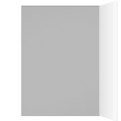 海軍およびピューターのテーブルカード (内側 (左))