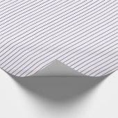 海軍および白いカチカチ音をたてること ラッピングペーパー (角)