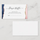 海軍および赤面用おむつレッフルカード エンクロージャーカード (正面/裏面)