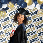 海軍および金ゴールドANYクラス年卒業の背景 タペストリー