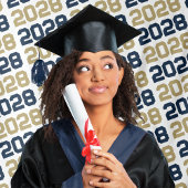 海軍および金ゴールドANYクラス年卒業の背景 タペストリー