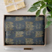 海軍および金ゴールドO神聖な夜3賢者 薄葉紙 (ギフト)