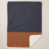 海軍および錆の円II シェルパブランケット (正面)