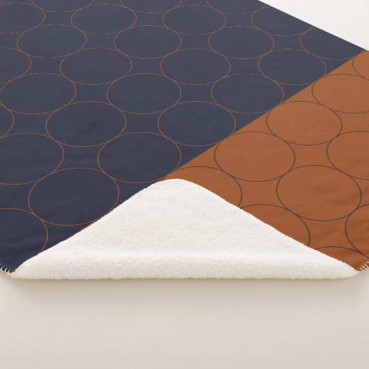 海軍および錆の円II シェルパブランケット (3/4)