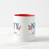 海軍お母さん(Cammo) マグカップ (中央)