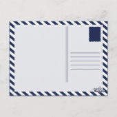 海軍からお帰りなさい ポストカード (裏面)