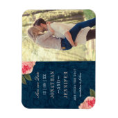 海軍かわいらしと珊瑚保存のはがき マグネット (縦)