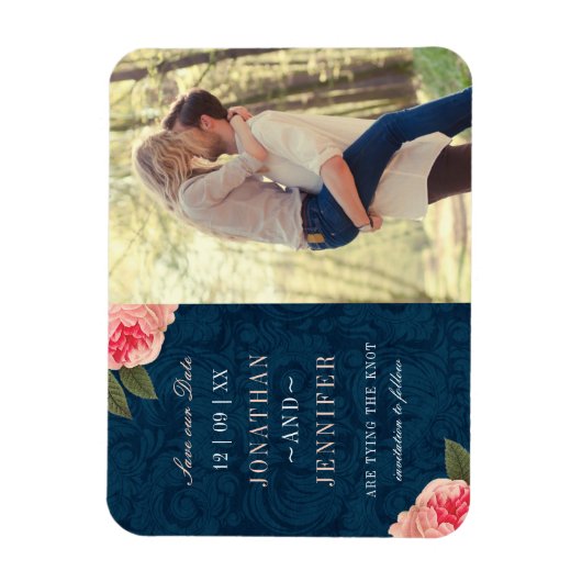 海軍かわいらしと珊瑚保存のはがき マグネット (縦)