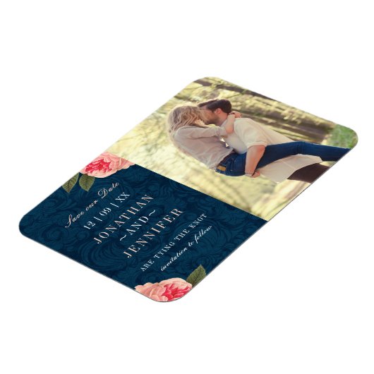 海軍かわいらしと珊瑚保存のはがき マグネット (左側)