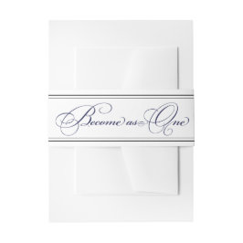 海軍がキリスト教の腹結婚帯の一人になる 招待状ベリーバンド