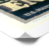 海軍が電話している – Enlist Now (US02291A) ポスター (角)