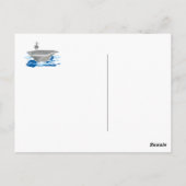 海軍すごい艦隊戦闘艦 ポストカード (裏面)