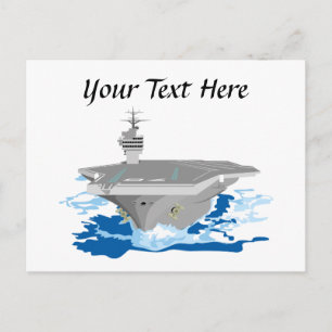 海軍すごい艦隊戦闘艦 ポストカード