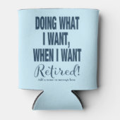 海軍で希望する退職金 缶クーラー (正面)