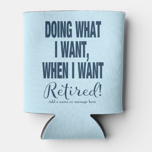 海軍で希望する退職金 缶クーラー (正面)