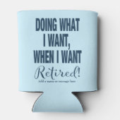 海軍で希望する退職金 缶クーラー (裏面)