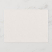 海軍とアイボリーのヴィンテージ船結婚のテーブル番号 ポストカード (裏面)