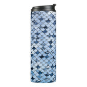 海軍とアクアマーメイドはかりで測 タンブラー (回転左)