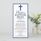 海軍とウッドボーイ素朴バプテスマカスタムイベント メニュー (スタンド正面)