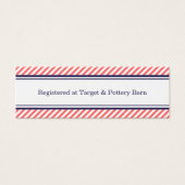 海軍とコーラル航海のの結婚挿入カード (正面)