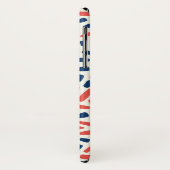 海軍とサンゴの抽象芸術パターン Case-Mate iPhoneケース (裏面/左)