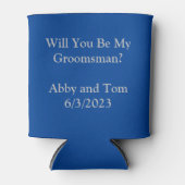 海軍とシルバーは俺のグロムスマン航空になる 缶クーラー (正面)