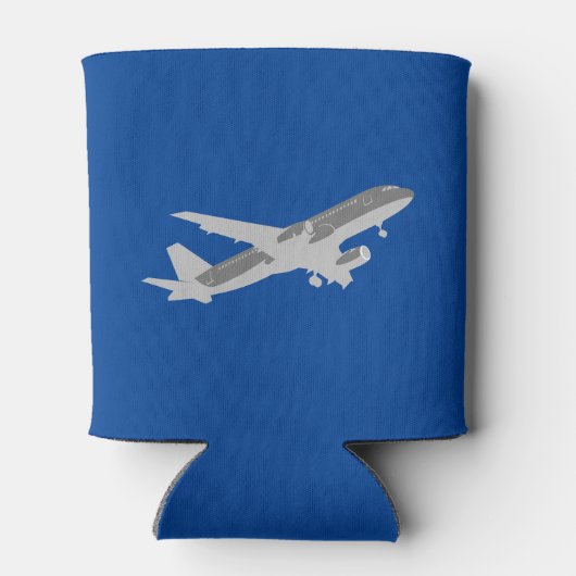 海軍とシルバーは俺のグロムスマン航空になる 缶クーラー (裏面)