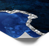 海軍とシルバー結婚の歓迎 ポスター (角)