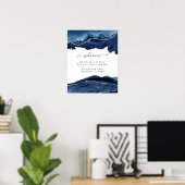 海軍とシルバー結婚の歓迎 ポスター (ホームオフィス)