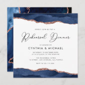 海軍とバラの金ゴールドアゲートリハーサル 招待状 (正面/裏面)