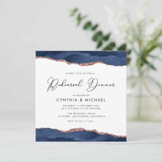 海軍とバラの金ゴールドアゲートリハーサル 招待状 (スタンド正面)