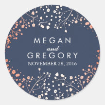 海軍とバラ金ゴールド赤ちゃんの息結婚の