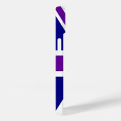 海軍とパープルユニオン・ジャック Case-Mate iPhoneケース (裏面 / 右)